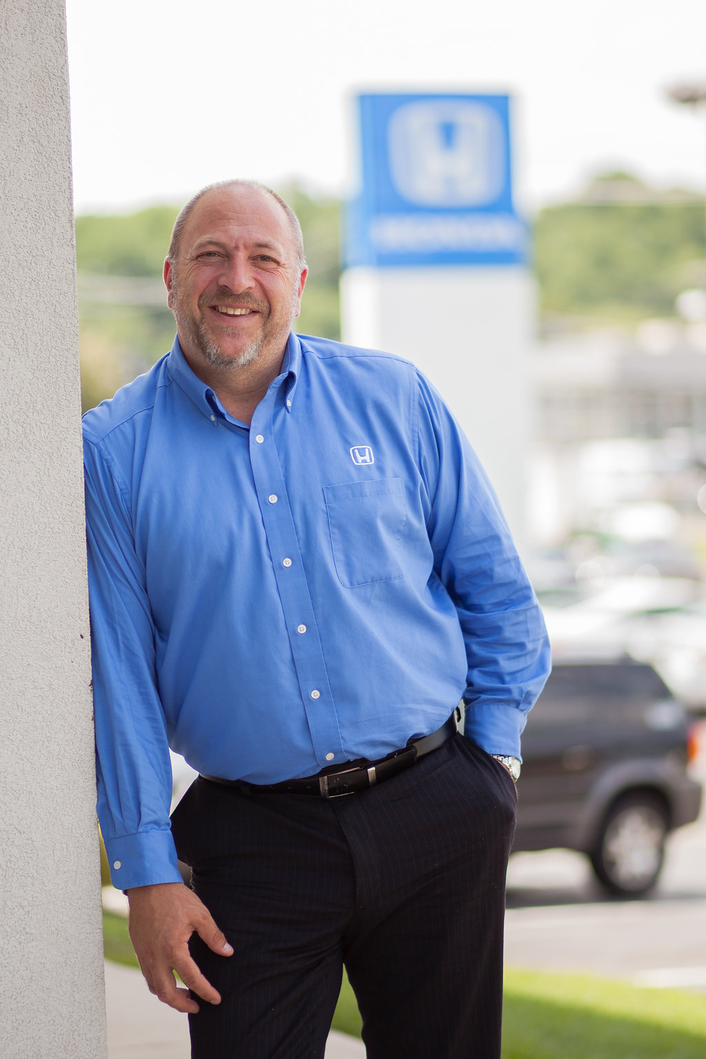 Steve Severio, New Car Sales Representative |  DCH Kay Honda's People Feature  